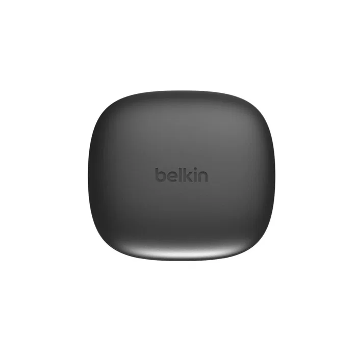 Belkin Soundform Flow Auriculares Intraurales Inalámbricos Bluetooth 5.2 para Llamadas y Música, Resistente al Agua IPX5, USB-C, Negro