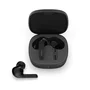Belkin Soundform Flow Auriculares Intraurales Inalámbricos Bluetooth 5.2 para Llamadas y Música, Resistente al Agua IPX5, USB-C, Negro