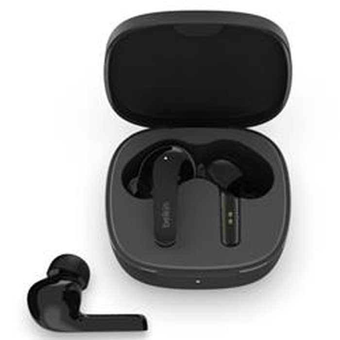 Belkin SOUNDFORM Flow Auriculares Inalámbricos Negro Belkin SOUNDFORM Flow Auriculares Inalámbricos Negro