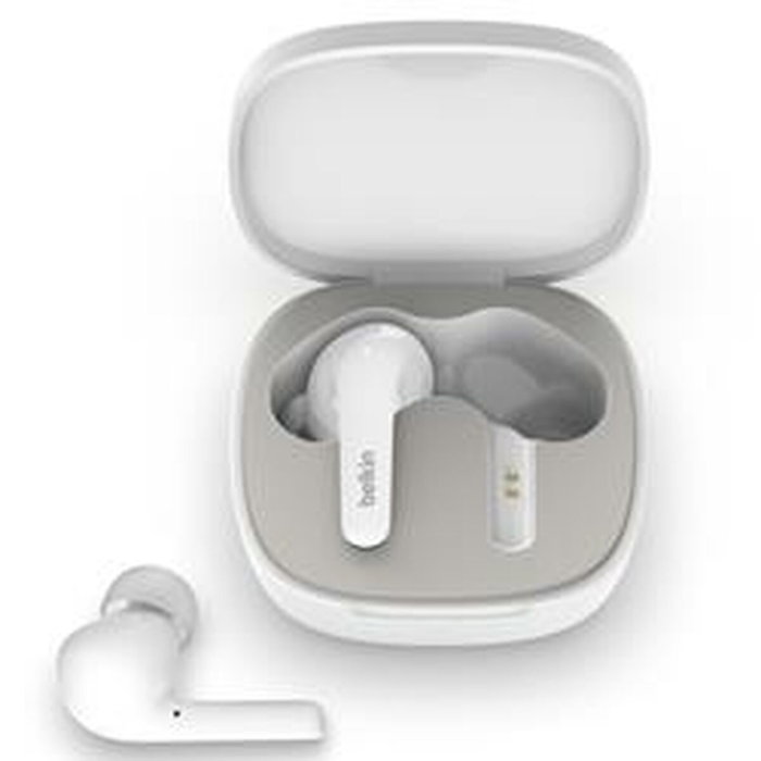 Belkin SoundForm Flow Auriculares Inalámbricos con Cancelación de Ruido - Blanco Belkin SoundForm Flow Auriculares Inalámbricos con Cancelación de Ruido - Blanco