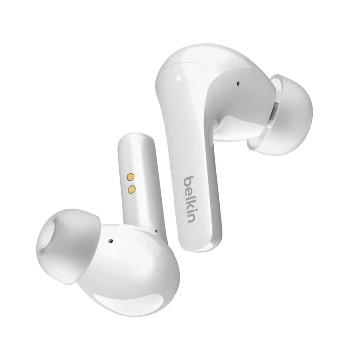 Belkin SoundForm Flow Auriculares Inalámbricos con Cancelación de Ruido - Blanco Belkin SoundForm Flow Auriculares Inalámbricos con Cancelación de Ruido - Blanco