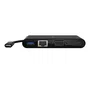 Belkin AVC005BTBK Replicador de Puertos USB-C Hub USB 3.2 Gen 1 con HDMI, VGA, RJ-45 Ethernet y USB-A - Negro