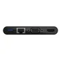 Belkin AVC005BTBK Replicador de Puertos USB-C Hub USB 3.2 Gen 1 con HDMI, VGA, RJ-45 Ethernet y USB-A - Negro
