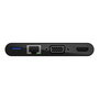Belkin AVC005BTBK Base para portátil y replicador de puertos, Alámbrico USB 3.2 Gen 1 Type-C, Negro