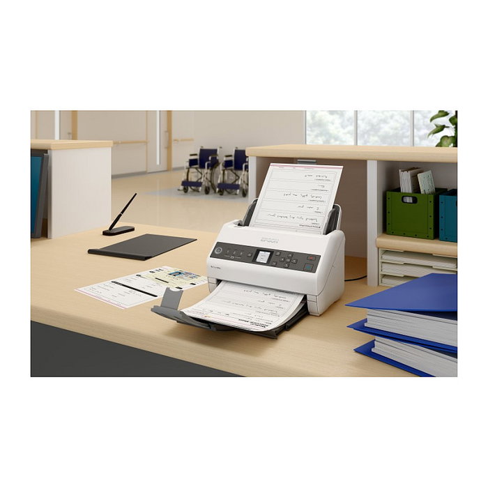 Epson WorkForce DS-730N Escáner Documental de Red
