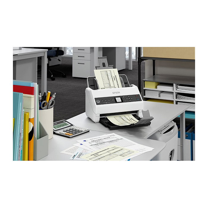 Epson WorkForce DS-730N Escáner Documental de Red