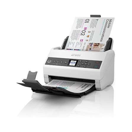 Epson WorkForce DS-730N Escáner Documental de Red