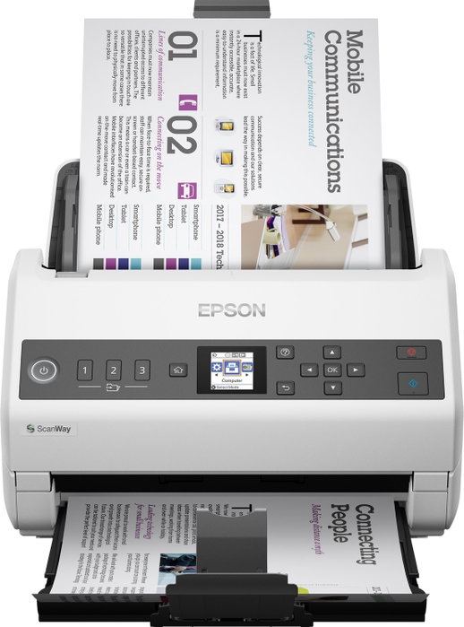 Epson WorkForce DS-730N Escáner Documental de Red