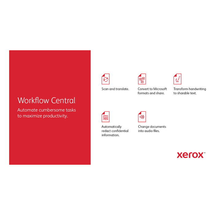 Xerox B315 Impresora Multifunción Láser Monocromo A4 40ppm Dúplex WiFi LAN ADF Fax