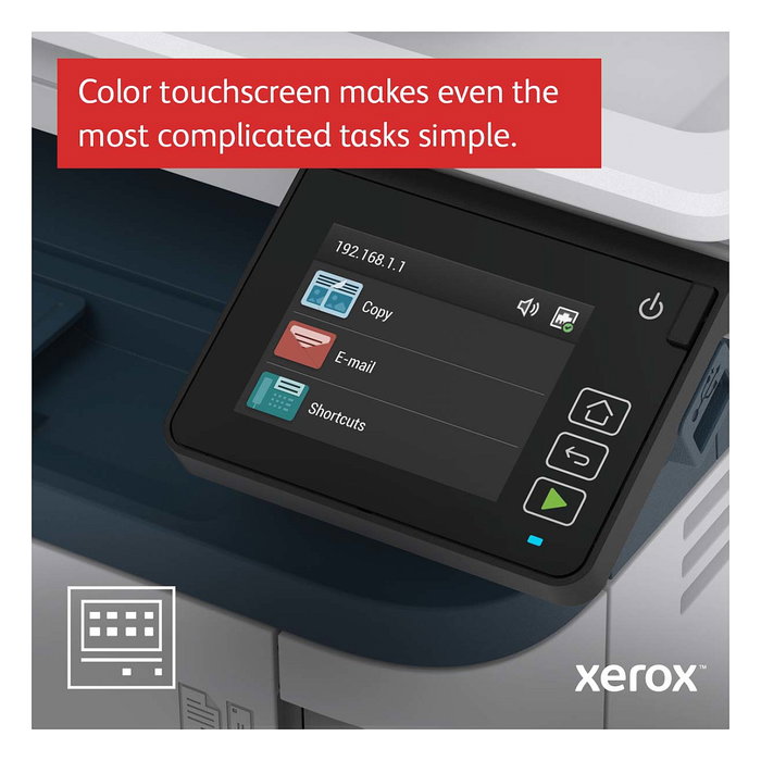 Xerox B315 Impresora Multifunción Láser Monocromo A4 40ppm Dúplex WiFi LAN ADF Fax