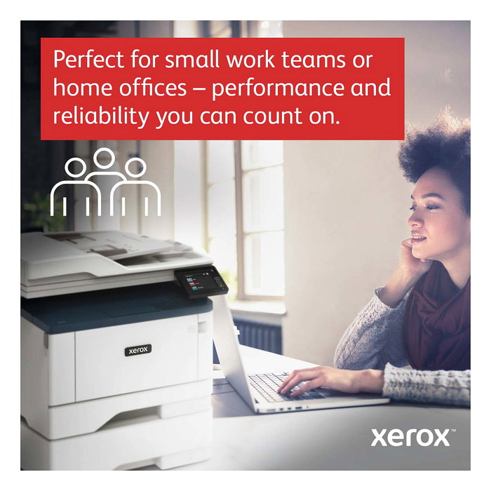 Xerox B315 Impresora Multifunción Láser Monocromo A4 40ppm Dúplex WiFi LAN ADF Fax