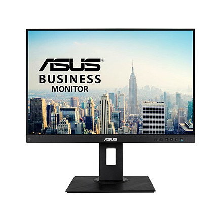 ASUS BE24WQLB Monitor IPS de 24.1 Pulgadas (61.13cm) Business WUXGA 1920x1200 16:10 LED 5ms 300cd/m2 100% sRGB Negro, con HDMI, DP, USB 3.2 y Altavoces