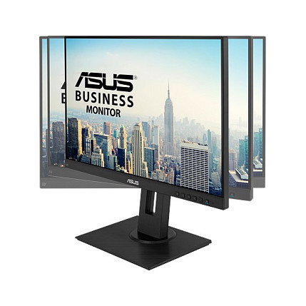 ASUS BE24WQLB Monitor IPS de 24.1 Pulgadas (61.13cm) Business WUXGA 1920x1200 16:10 LED 5ms 300cd/m2 100% sRGB Negro, con HDMI, DP, USB 3.2 y Altavoces