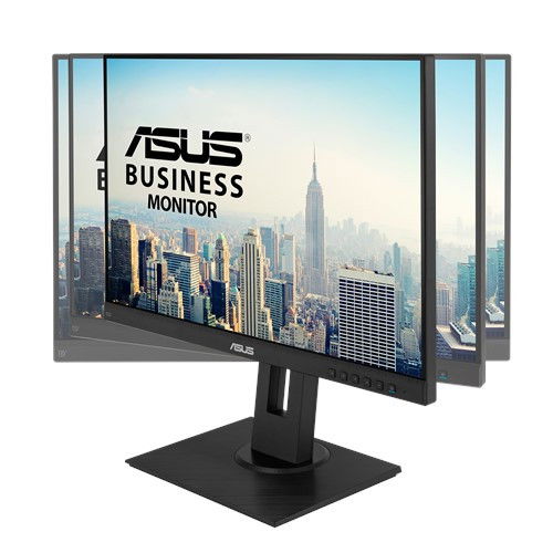 Asus BE24WQLB 90LM04V1-B01370 Monitor IPS de 24.1" WUXGA 1920x1200 16:10 5ms, USB-C 3.2, Altavoces, Ajuste de Altura, VESA, Negro