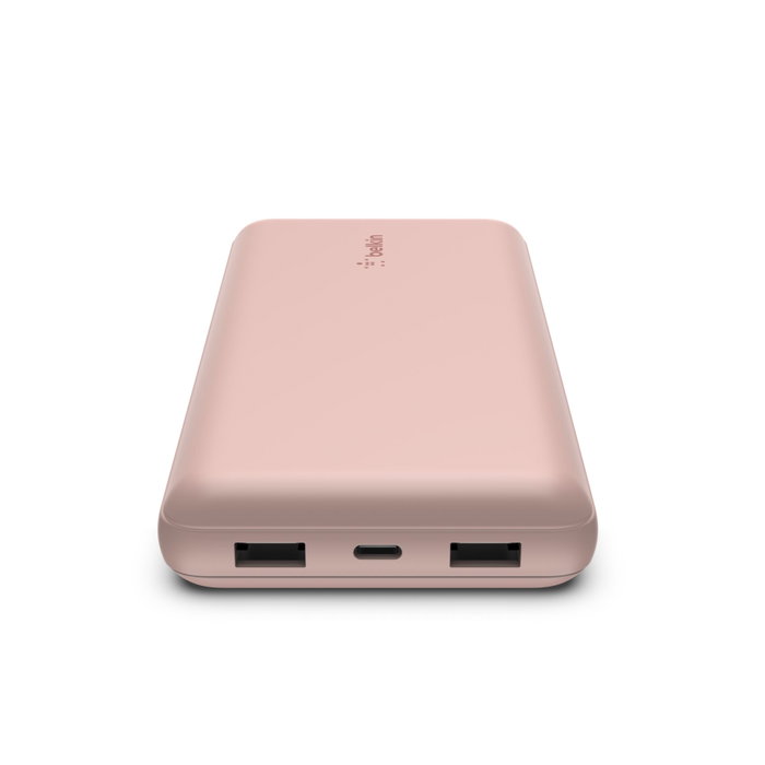 Belkin Batería externa BOOST CHARGE 20.000 mAh Oro rosa 15 W