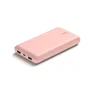 Belkin Batería Externa BPB012btRG 20000 mAh 15W Power Bank Rosa - con Puertos USB-A/USB-C y Cable Incluido