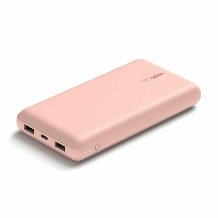 Belkin Batería externa BOOST CHARGE 20.000 mAh Oro rosa 15 W