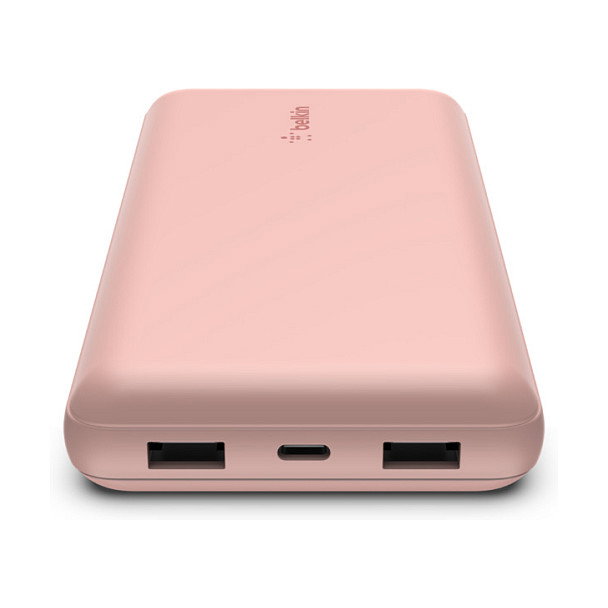 Belkin Batería externa BOOST CHARGE 20.000 mAh Oro rosa 15 W