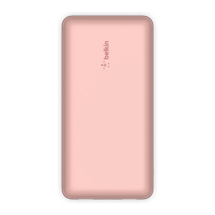 Belkin Batería externa BOOST CHARGE 20.000 mAh Oro rosa 15 W