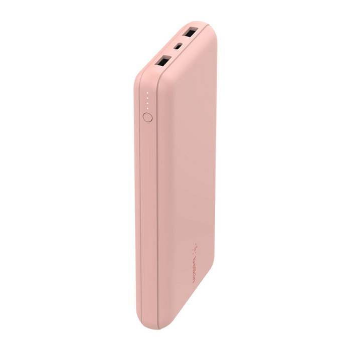 Belkin Batería externa BOOST CHARGE 20.000 mAh Oro rosa 15 W