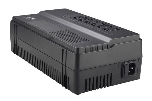 APC BV500I Sistema de alimentación ininterrumpida (UPS) Línea interactiva 0,5 kVA 300 W 1 salida AC APC BV500I Sistema de alimentación ininterrumpida (UPS) Línea interactiva 0,5 kVA 300 W 1 salida AC
