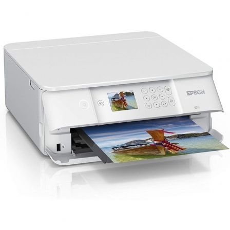 Multifunción Epson Expression Premium XP-6105 WiFi/ Dúplex/ Blanca