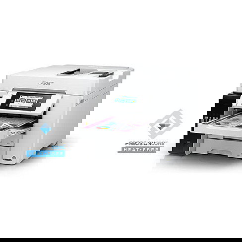 Epson ET-5880 Impresora Multifunción EcoTank Inyección de Tinta Color A4 Wifi Ethernet Escaneo Copia Fax