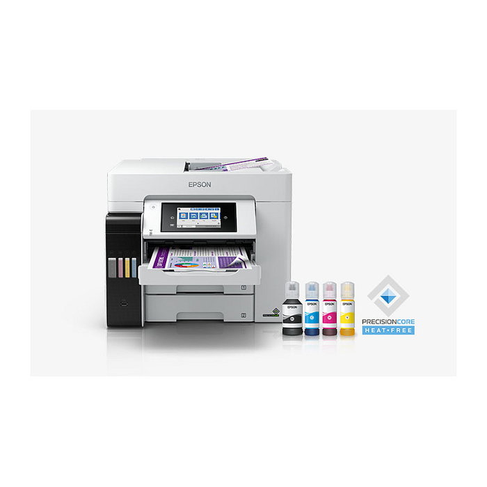 Epson ET-5880 Impresora Multifunción EcoTank Inyección de Tinta Color A4 Wifi Ethernet Escaneo Copia Fax