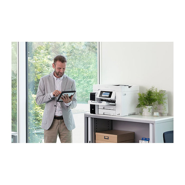 Epson ET-5880 Impresora Multifunción EcoTank Inyección de Tinta Color A4 Wifi Ethernet Escaneo Copia Fax