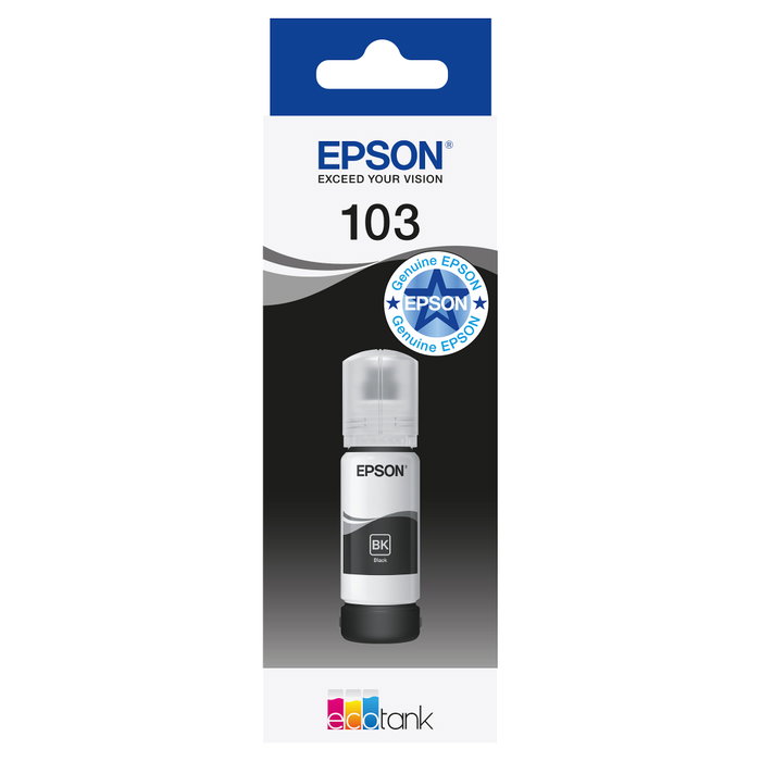 Epson EcoTank 103 Negro 65 ml