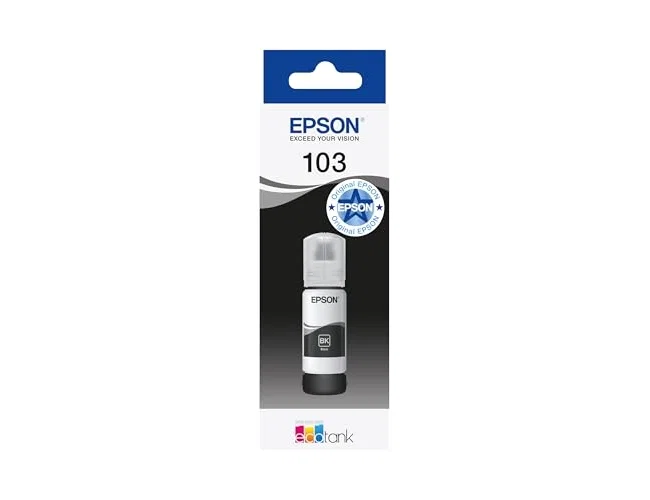 Epson Botella de Tinta 103 Negro 65 ml