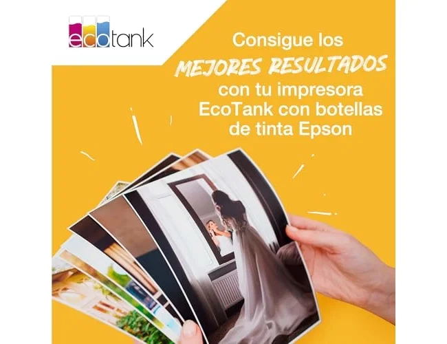 Epson EcoTank 103 Negro 65 ml