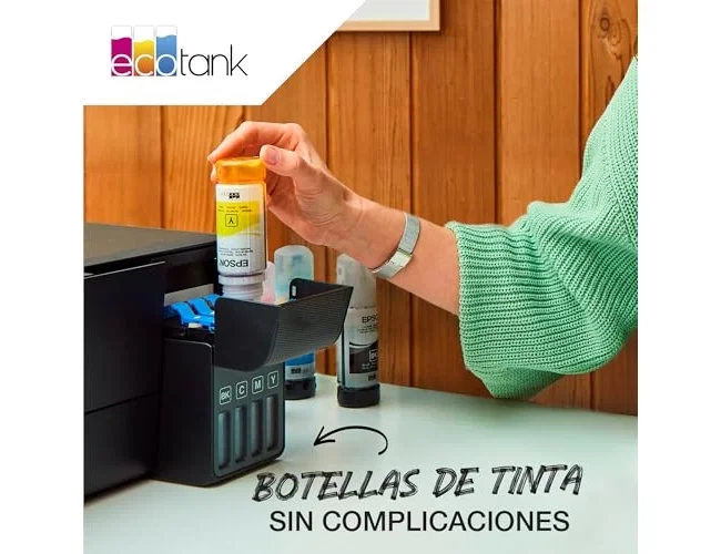 Epson EcoTank 103 Negro 65 ml