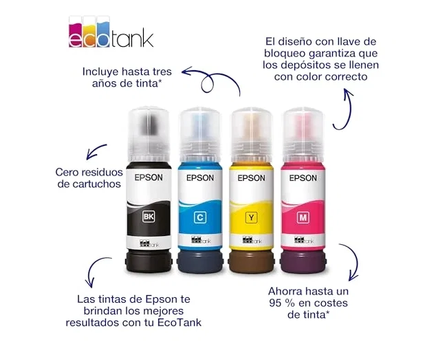 Epson EcoTank 103 Negro 65 ml
