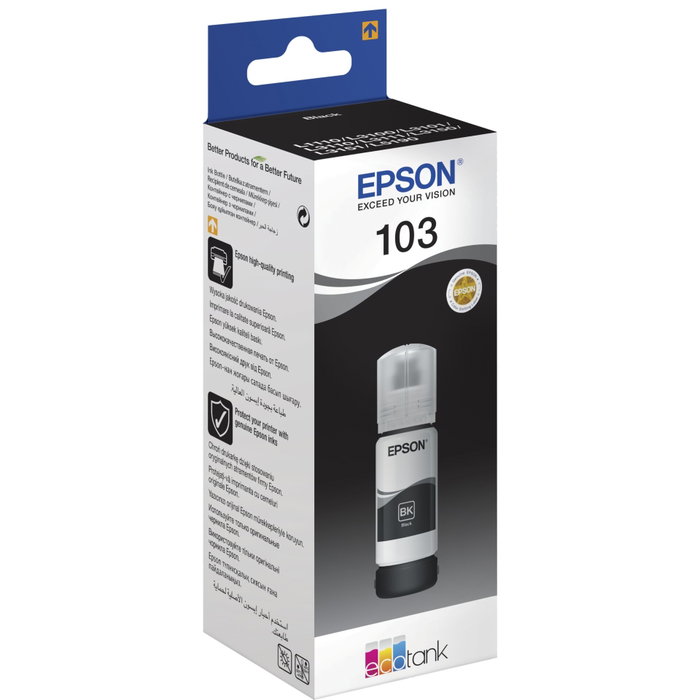 Epson EcoTank 103 Negro 65 ml