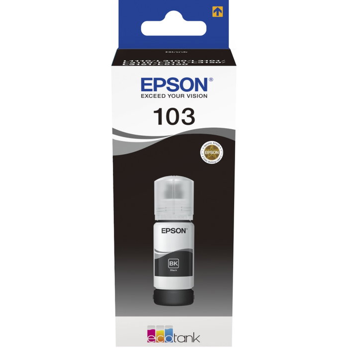 Epson EcoTank 103 Negro 65 ml