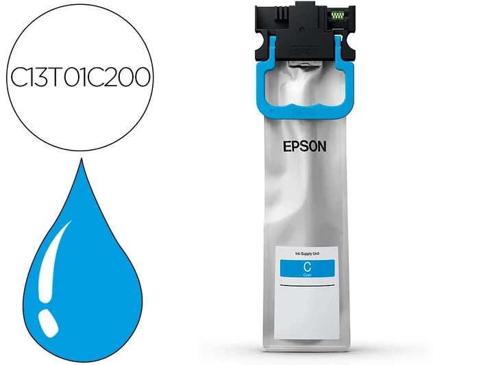Epson T01C200 XL Cian