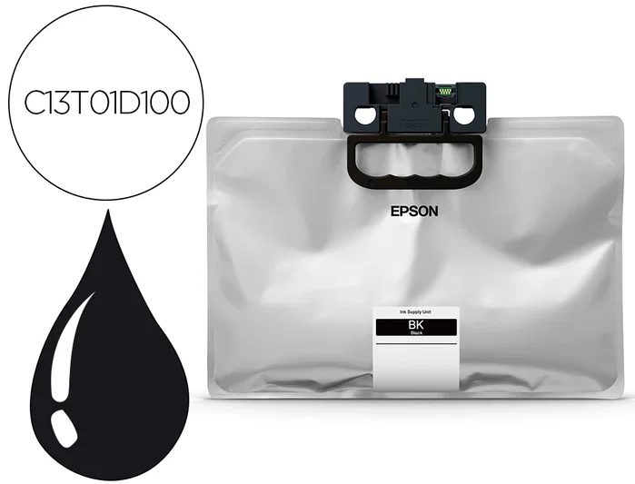 Epson T01D1 Negro XXL Epson T01D1 Negro XXL