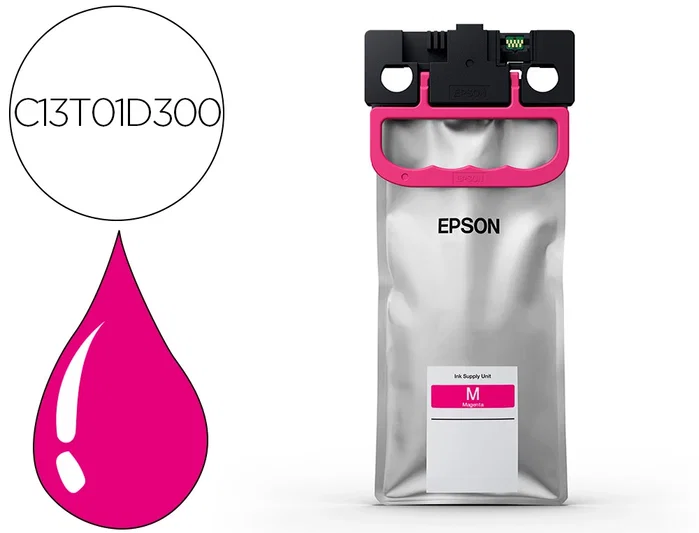Epson T01D3 Magenta Cartucho de Tinta XXL