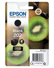 Epson 202 Claria Premium Ink Negro Singlepack