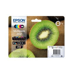 Epson Multipack 202 Claria Premium Ink 5 Colores