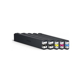 Epson C13T02S100 WF-C20750 Tinta Original Negra, Paquete de 1, WorkForce Enterprise, Negro, Compatible con WF-C20750 Epson C13T02S100 WF-C20750 Tinta Original Negra, Paquete de 1, WorkForce Enterprise, Negro, Compatible con WF-C20750