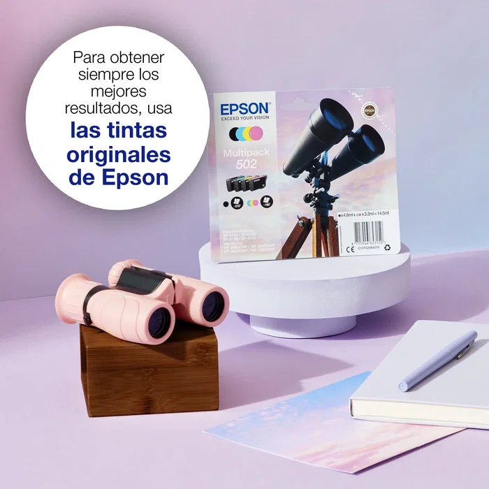 Epson Multipack 502 4 Colores
