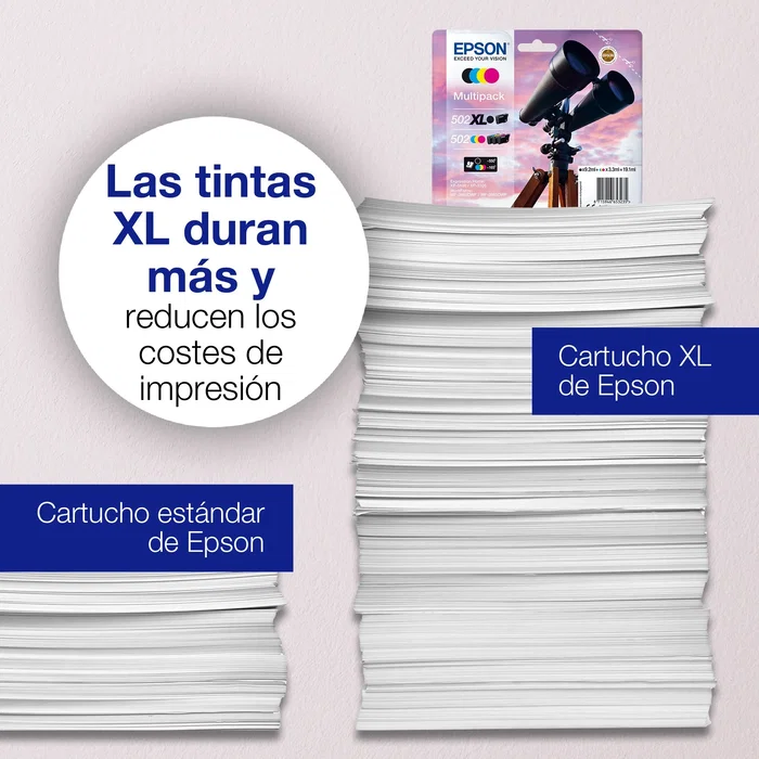 Epson Multipack 502 4 Colores
