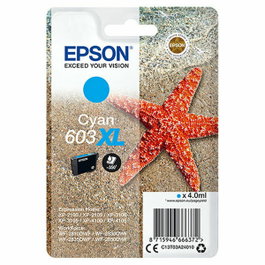 Epson 603XL Cian Tinta Original Estrella de Mar