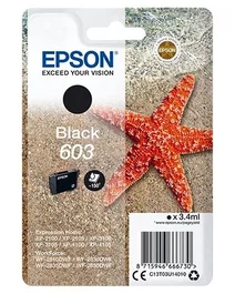 Epson Cartucho de Tinta 603 Negro C13T03U14020