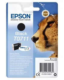 Epson Cartucho T0711 Negro