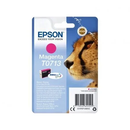 Epson Cartucho de Tinta T0713 Magenta DURABrite Ultra