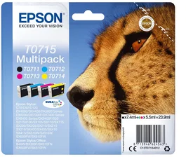 Epson Multipack T0715 de 4 Colores
