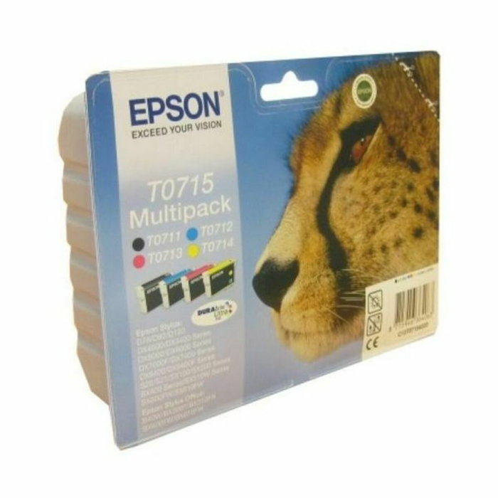 Epson Multipack de Cartuchos Inkjet T071540 para Stylus D78/92/120 DX4000/5000/6000/7000F/8400/9400F Epson Multipack de Cartuchos Inkjet T071540 para Stylus D78/92/120 DX4000/5000/6000/7000F/8400/9400F
